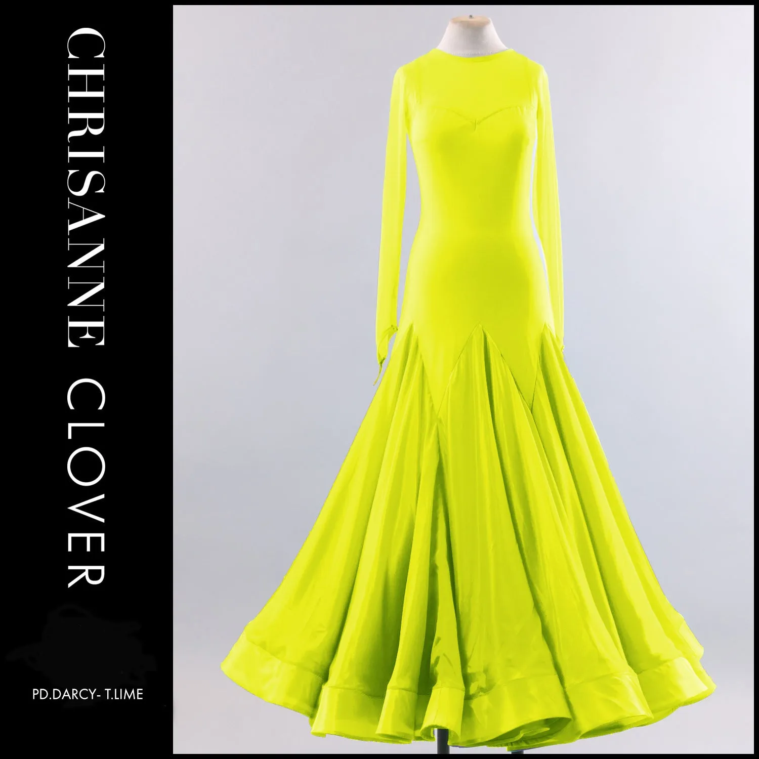 Chrisanne Clover 'Principle' Professional Pre-Made Ballroom Competition Dress