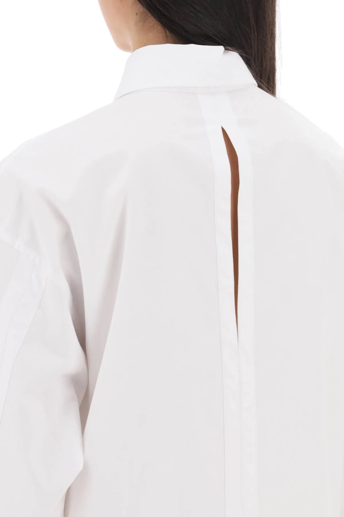 Closed "oversized cotton gabardine C94991 25E 22 WHITE