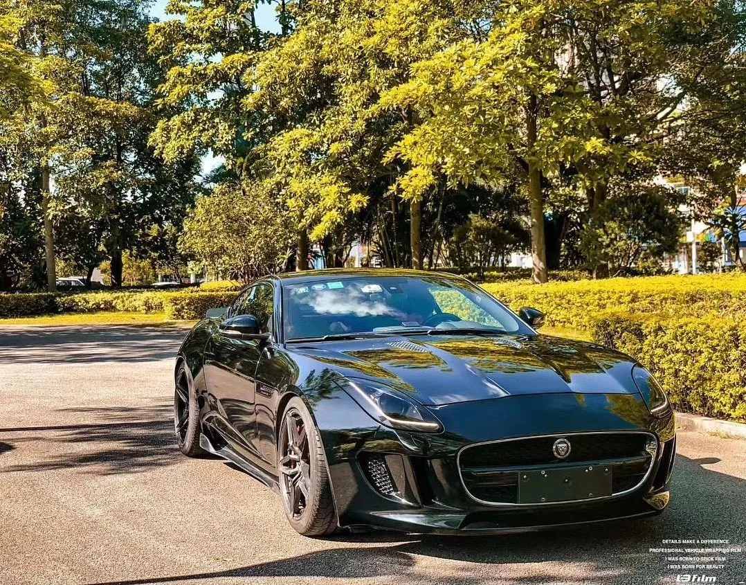 CMST Tuning Side Skirts for Jaguar F-Type SVR R S Base 2014-2020 Carbon Fiber/FRP