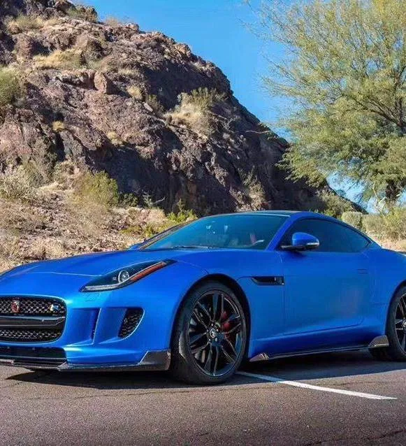 CMST Tuning Side Skirts for Jaguar F-Type SVR R S Base 2014-2020 Carbon Fiber/FRP