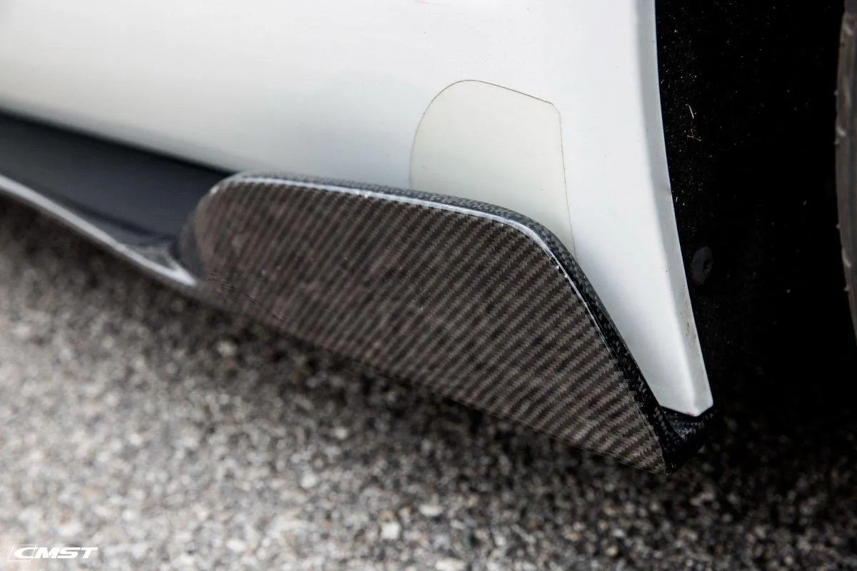 CMST Tuning Side Skirts for Jaguar F-Type SVR R S Base 2014-2020 Carbon Fiber/FRP