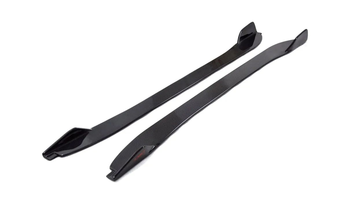 CMST Tuning Side Skirts for Jaguar F-Type SVR R S Base 2014-2020 Carbon Fiber/FRP