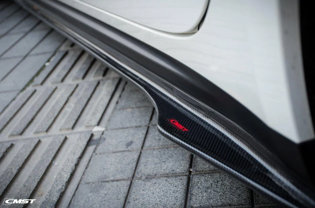 CMST Tuning Side Skirts for Maserati Ghibli 2014-2017 Carbon Fiber / FRP