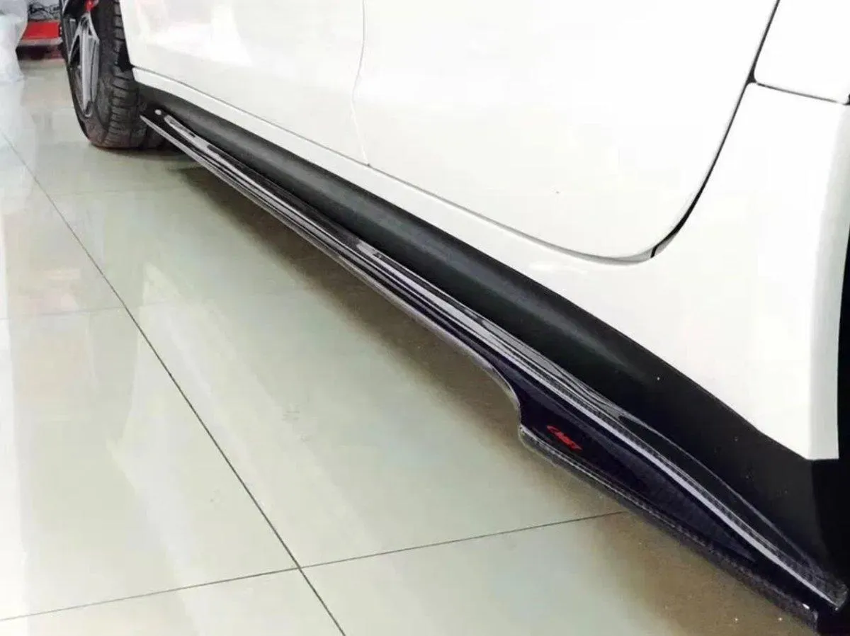 CMST Tuning Side Skirts for Maserati Ghibli 2014-2017 Carbon Fiber / FRP