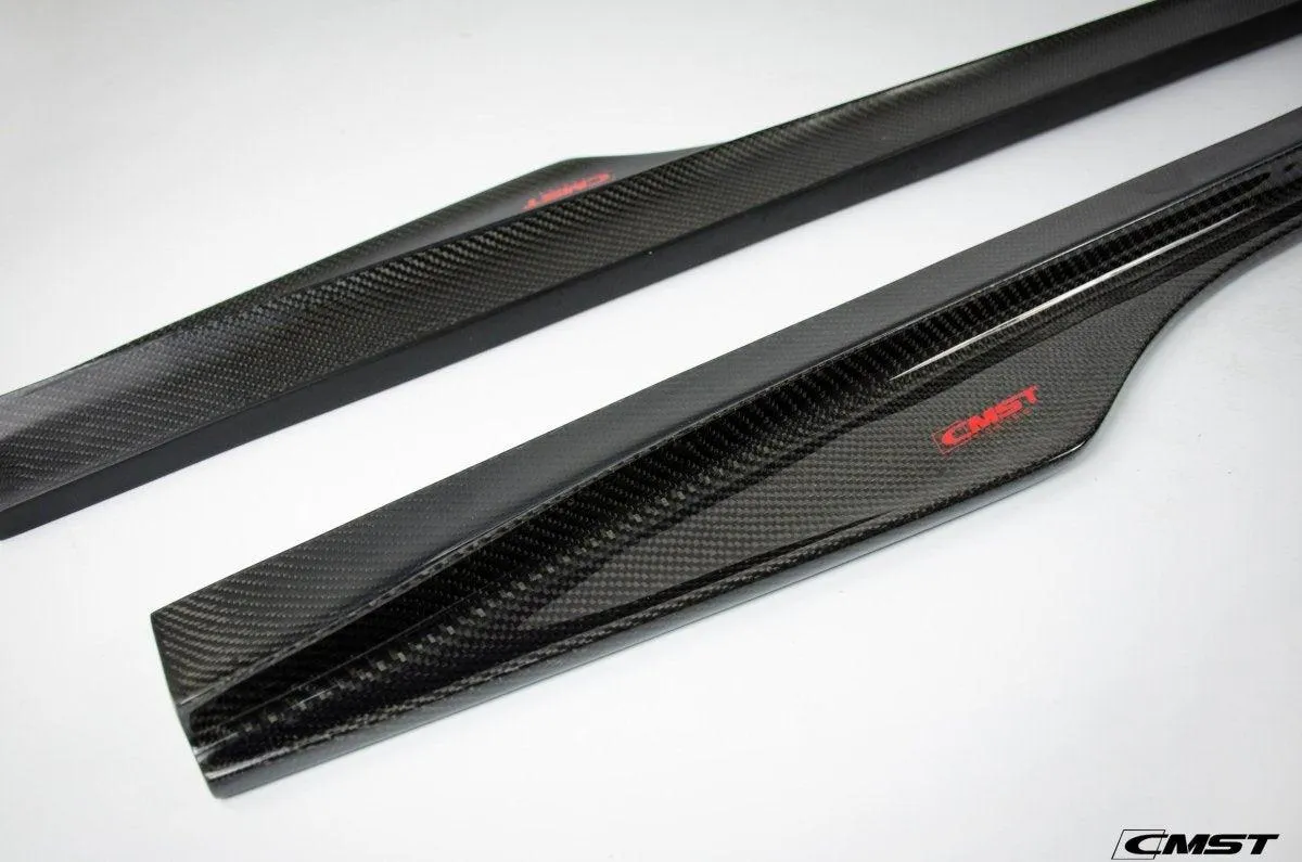 CMST Tuning Side Skirts for Maserati Ghibli 2014-2017 Carbon Fiber / FRP