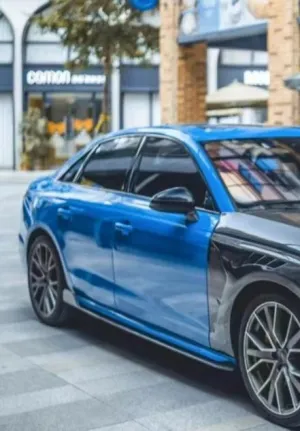 CMST Tuning Side Skirts for S4 A4 B9.5 2020-ON Carbon Fiber