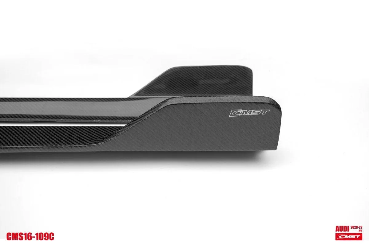 CMST Tuning Side Skirts for S4 A4 B9.5 2020-ON Carbon Fiber