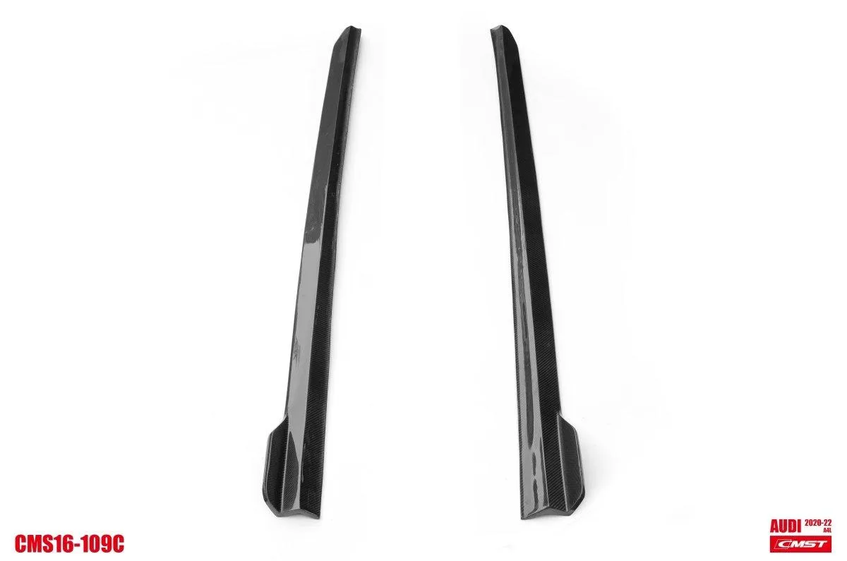 CMST Tuning Side Skirts for S4 A4 B9.5 2020-ON Carbon Fiber