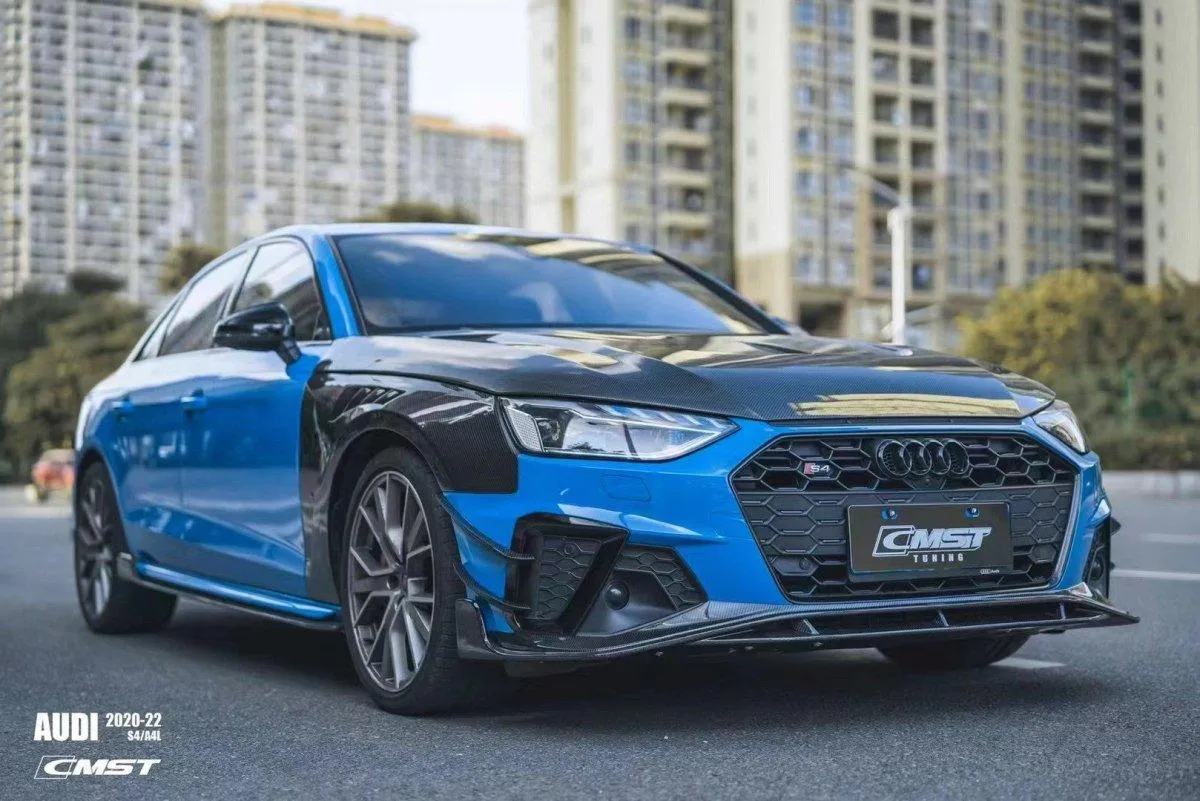 CMST Tuning Side Skirts for S4 A4 B9.5 2020-ON Carbon Fiber