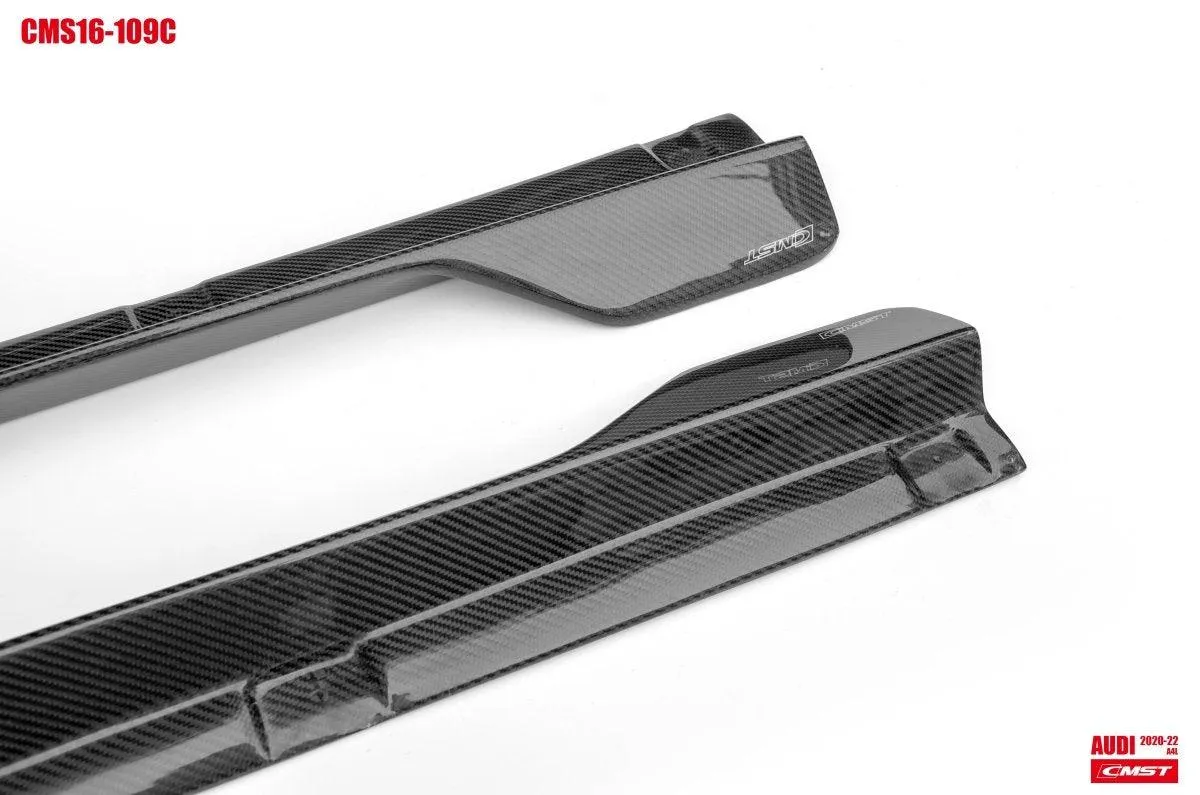 CMST Tuning Side Skirts for S4 A4 B9.5 2020-ON Carbon Fiber