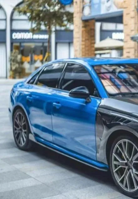 CMST Tuning Side Skirts for S4 A4 B9.5 2020-ON Carbon Fiber