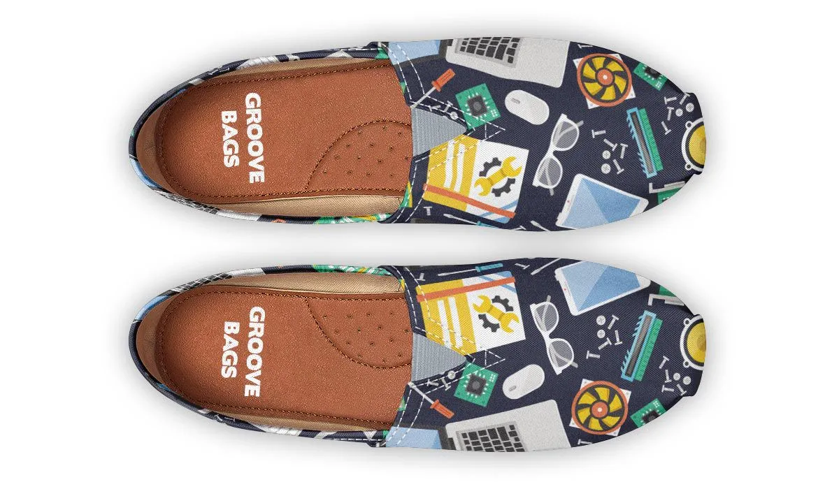 Computer Tech Casual Shoes