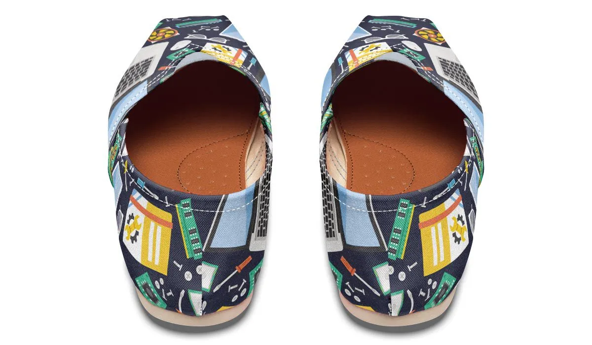 Computer Tech Casual Shoes
