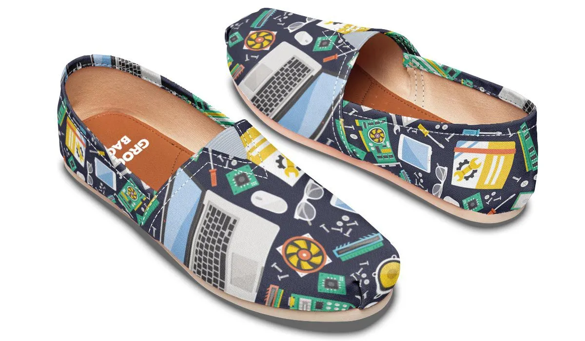 Computer Tech Casual Shoes