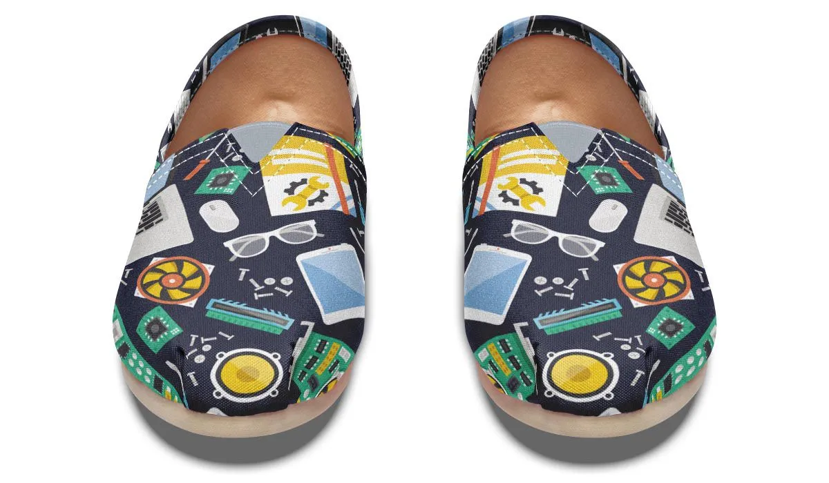 Computer Tech Casual Shoes