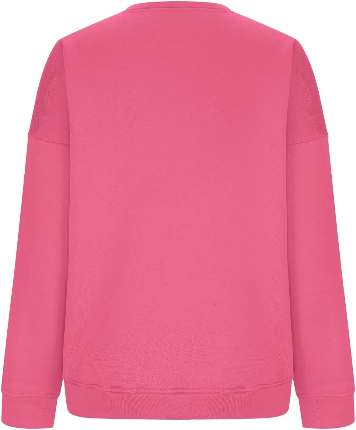 Crewneck Sweatshirts Women Long Sleeve Fleece Pullover Tops Fall Fashion Casual Loose Fit Sweater Cute Hoodies