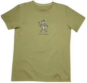 Crusher Gone Clubbin T-Shirt by Life is good