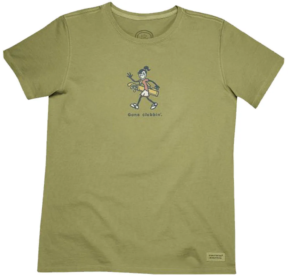 Crusher Gone Clubbin T-Shirt by Life is good