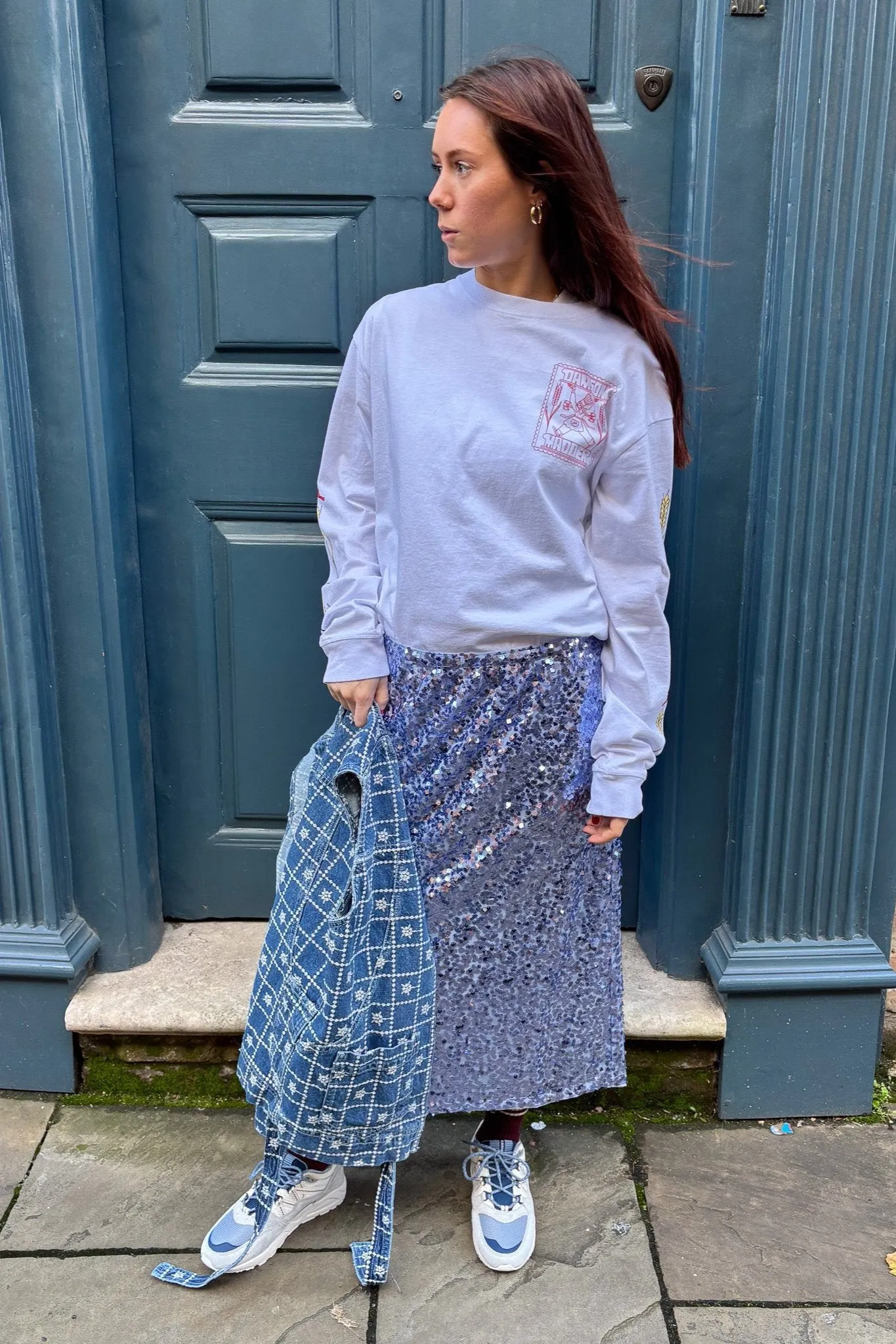 Damson Madder Fresh Bread Long Sleeve T-Shirt