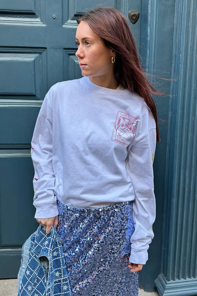 Damson Madder Fresh Bread Long Sleeve T-Shirt