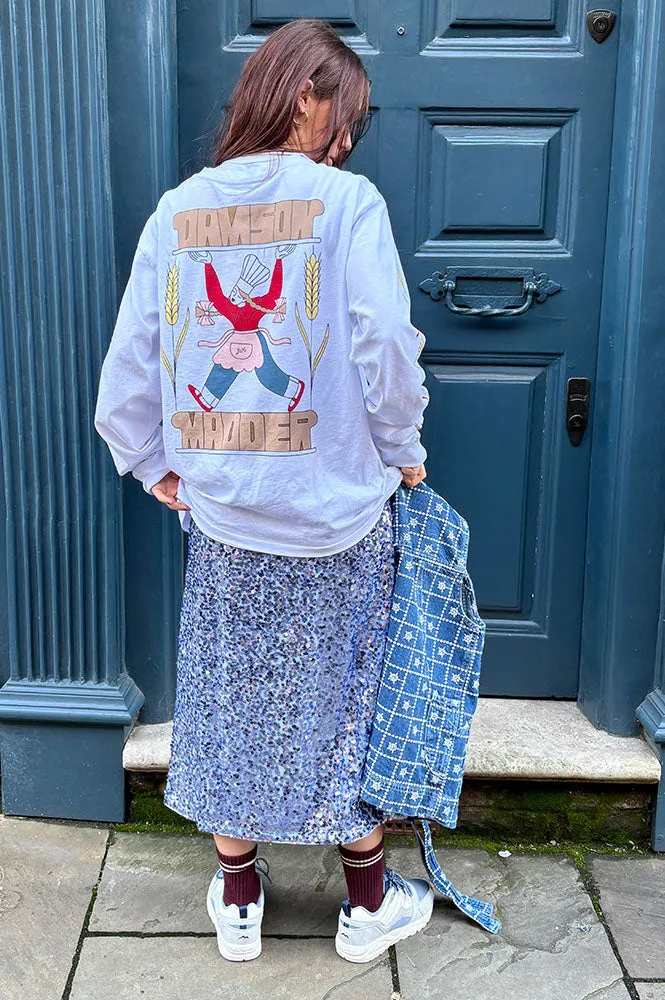 Damson Madder Fresh Bread Long Sleeve T-Shirt