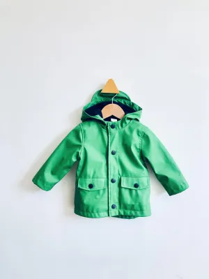Dinosaur Rain jacket // 12M
