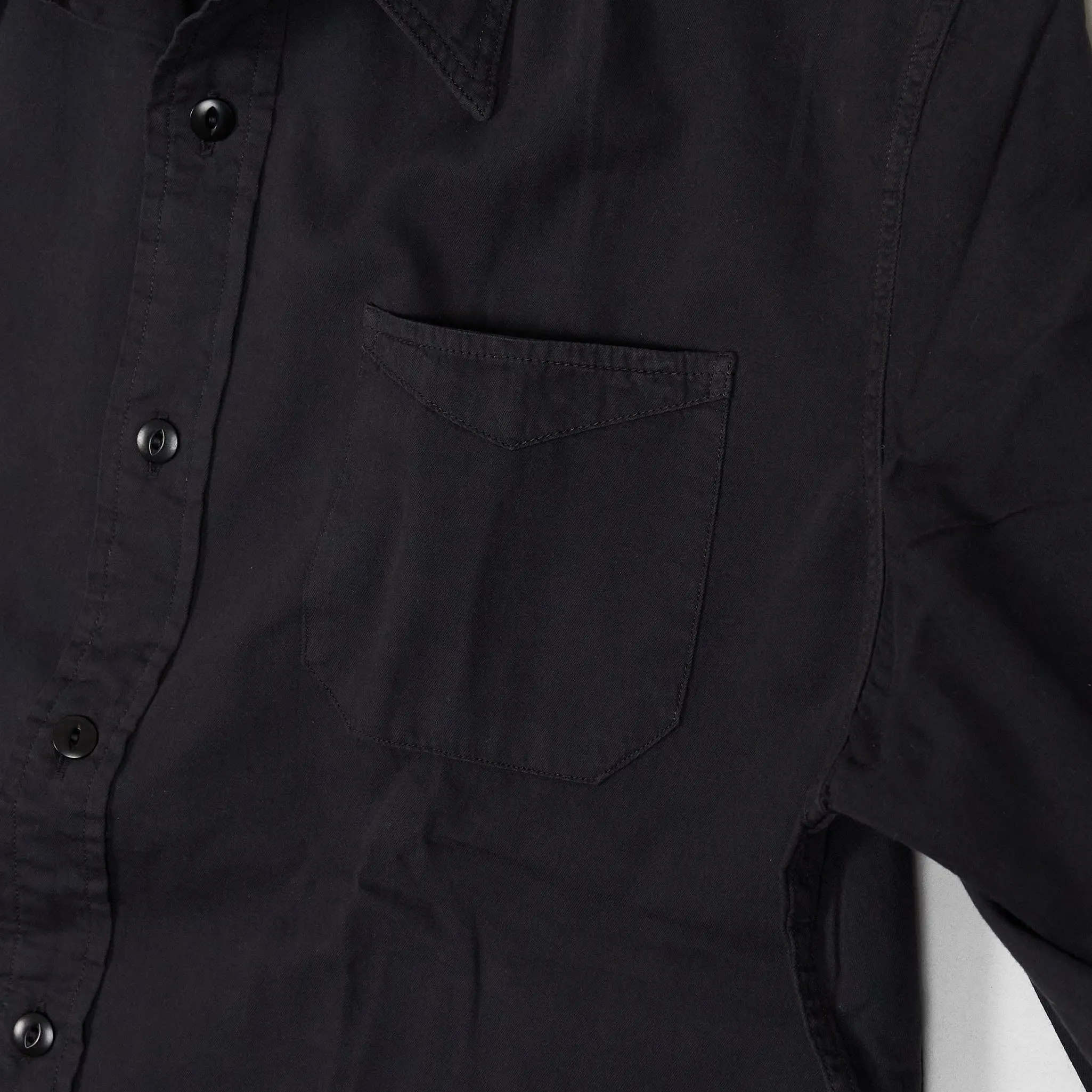 Double RL Garment Dyed Long Sleeve Classic Shirt