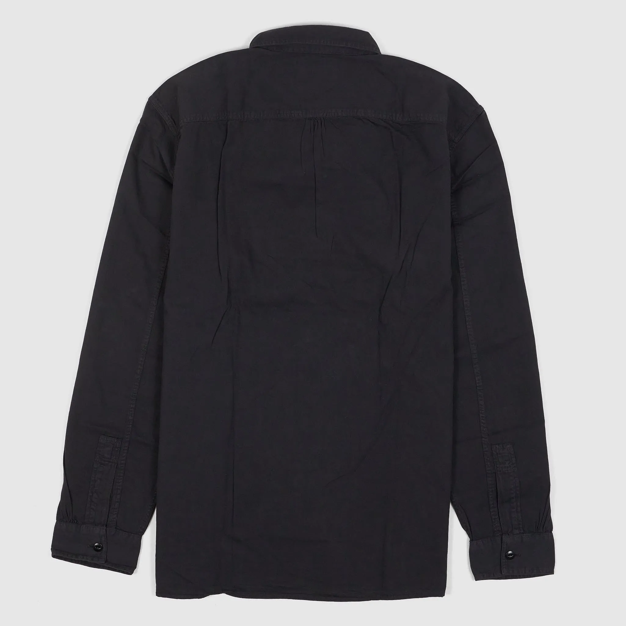Double RL Garment Dyed Long Sleeve Classic Shirt