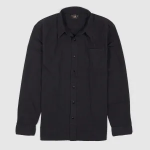 Double RL Garment Dyed Long Sleeve Classic Shirt