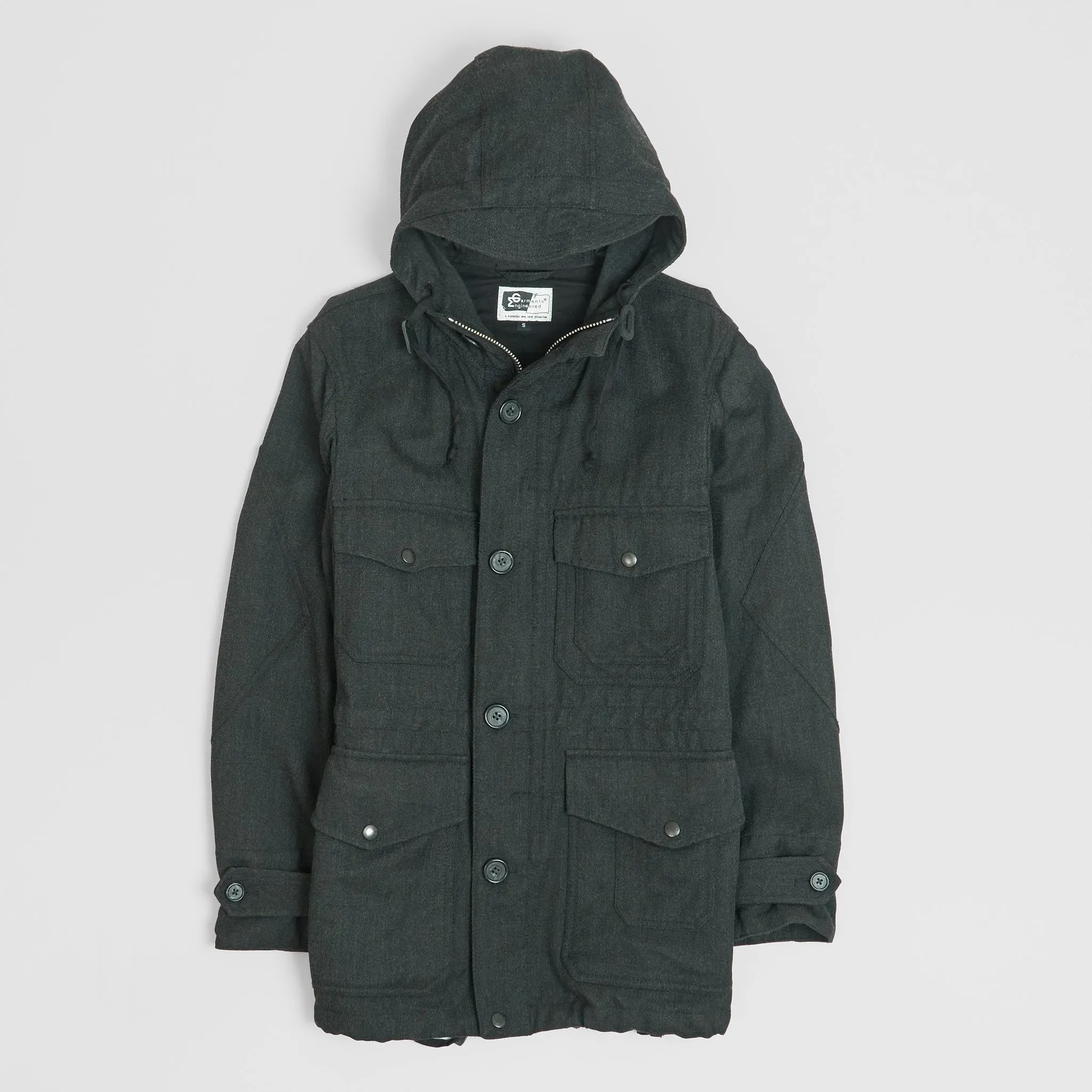 Engineered Garments Wool Field Parka