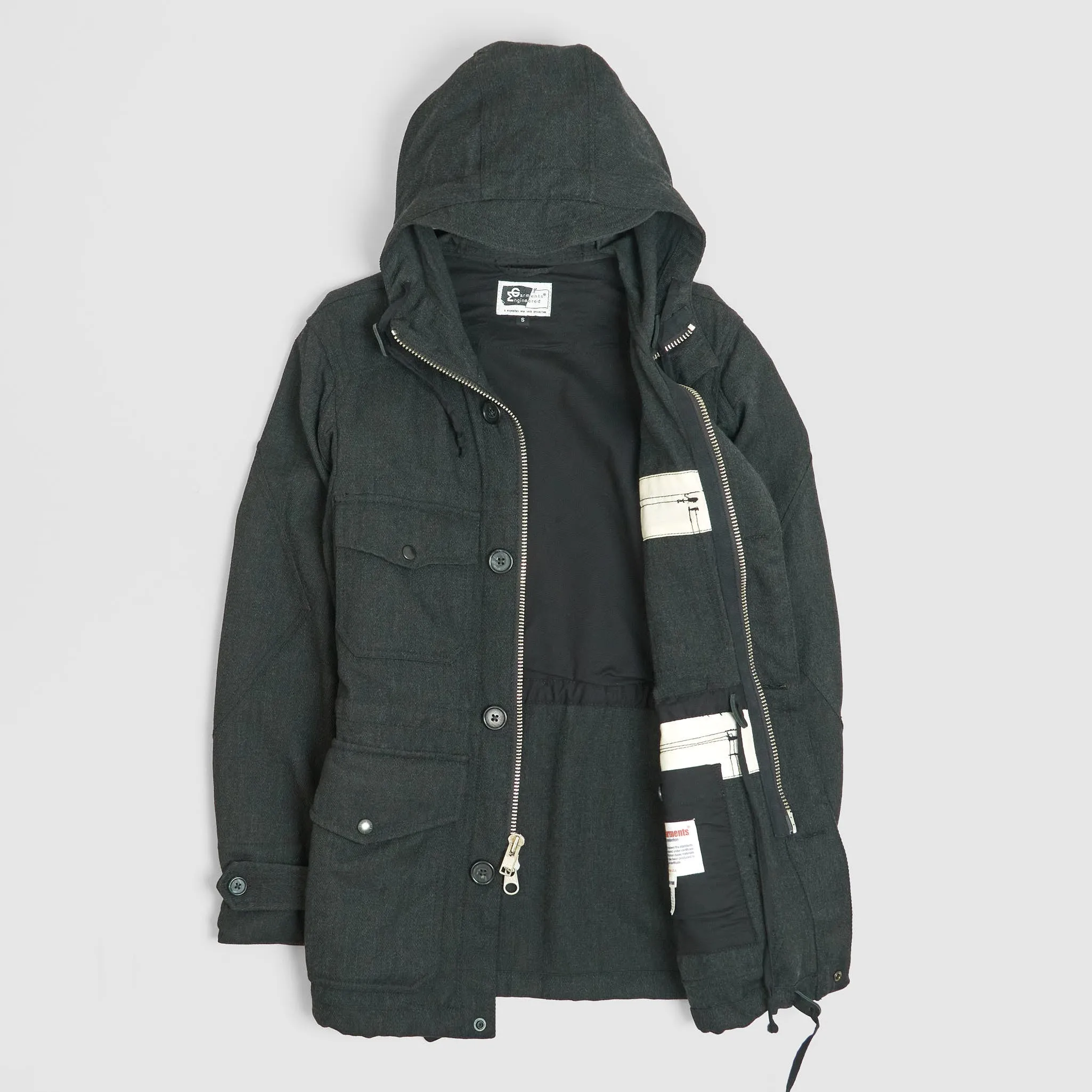 Engineered Garments Wool Field Parka
