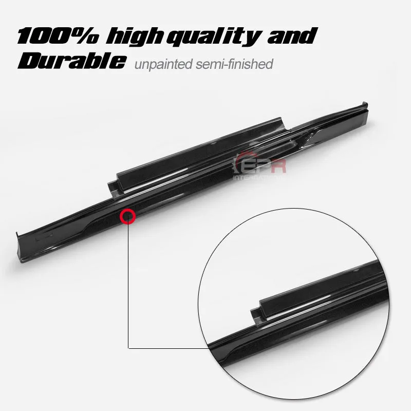 EPR USA RO Style Replacement Side Skirts for Nissan GTR R35 CBA DBA EBA Carbon Fiber/FRP