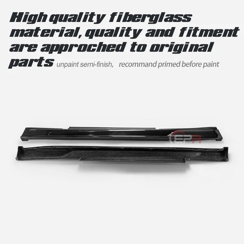EPR USA RO Style Replacement Side Skirts for Nissan GTR R35 CBA DBA EBA Carbon Fiber/FRP