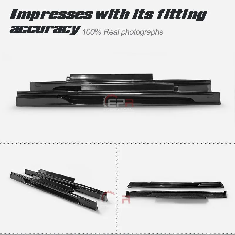 EPR USA RO Style Replacement Side Skirts for Nissan GTR R35 CBA DBA EBA Carbon Fiber/FRP