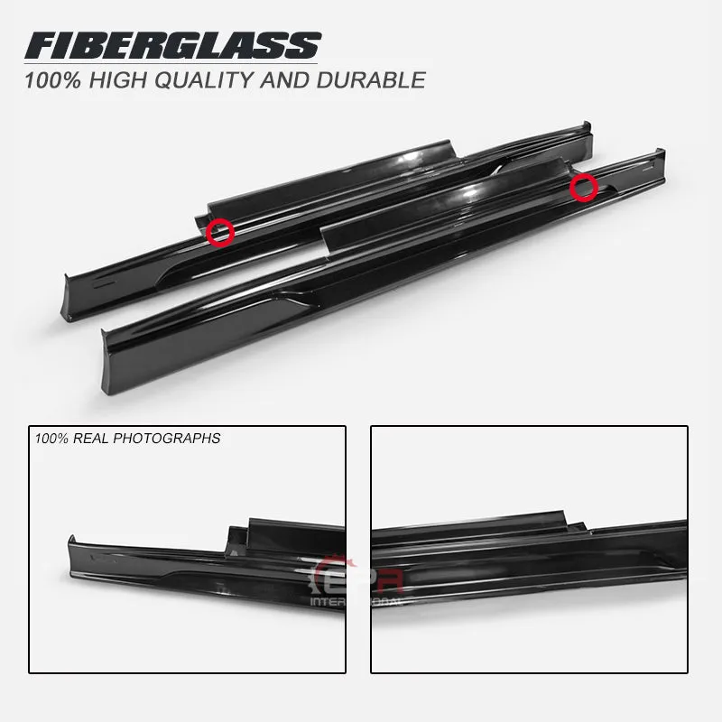 EPR USA RO Style Replacement Side Skirts for Nissan GTR R35 CBA DBA EBA Carbon Fiber/FRP