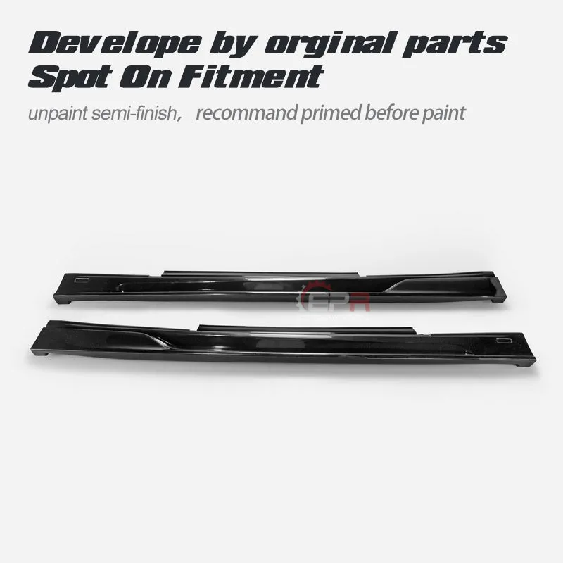 EPR USA RO Style Replacement Side Skirts for Nissan GTR R35 CBA DBA EBA Carbon Fiber/FRP