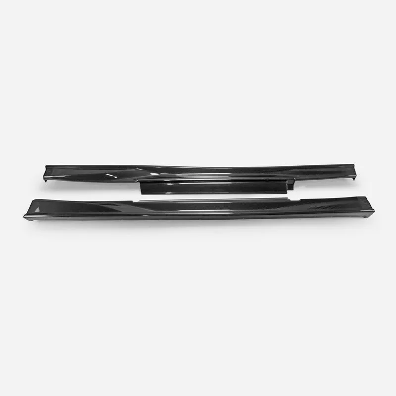EPR USA TS Style Replacement Side Skirts for Nissan GTR R35 CBA DBA EBA Carbon Fiber / FRP