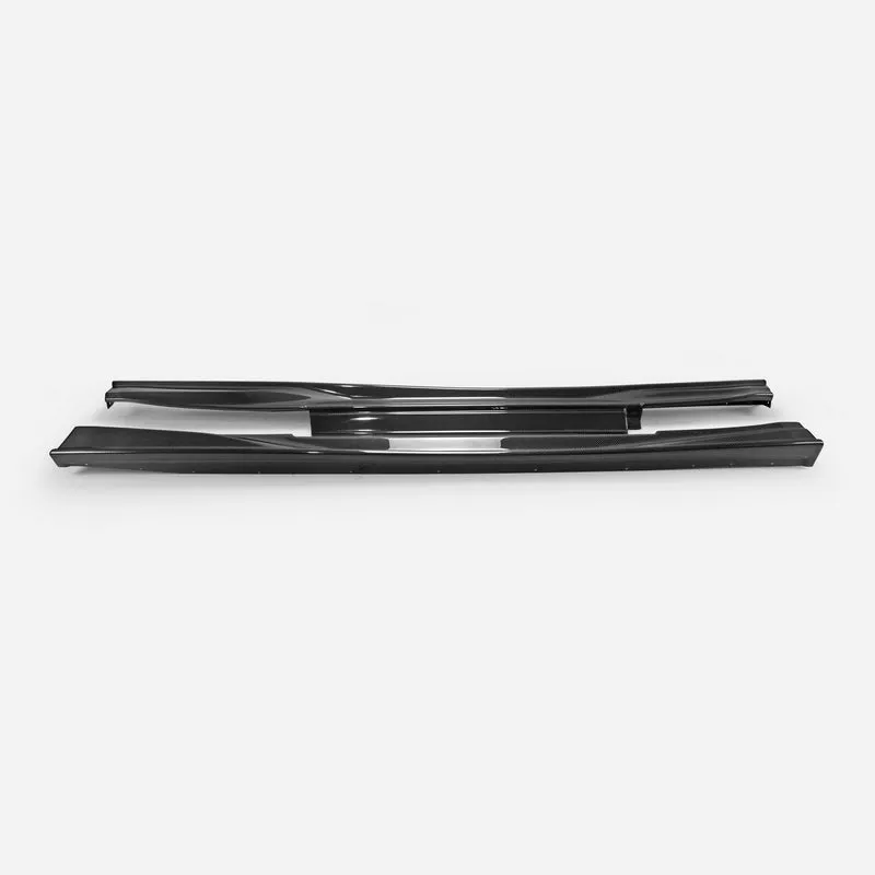 EPR USA TS Style Replacement Side Skirts for Nissan GTR R35 CBA DBA EBA Carbon Fiber / FRP