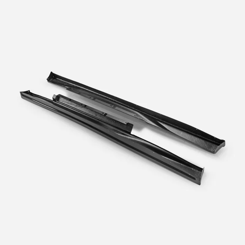 EPR USA TS Style Replacement Side Skirts for Nissan GTR R35 CBA DBA EBA Carbon Fiber / FRP