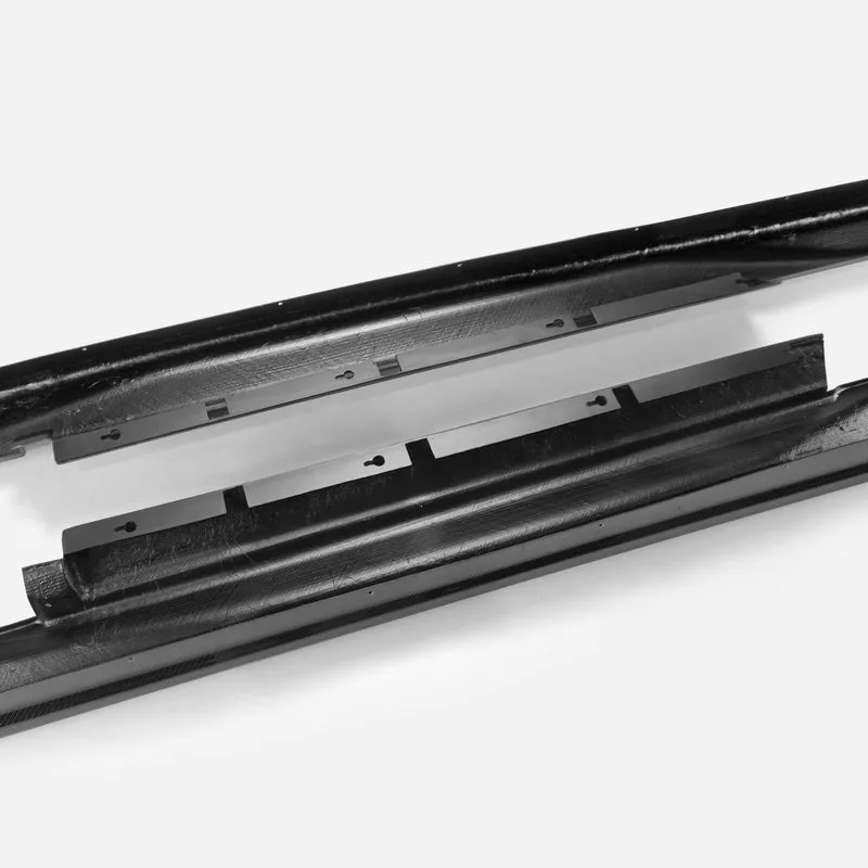 EPR USA TS Style Replacement Side Skirts for Nissan GTR R35 CBA DBA EBA Carbon Fiber / FRP