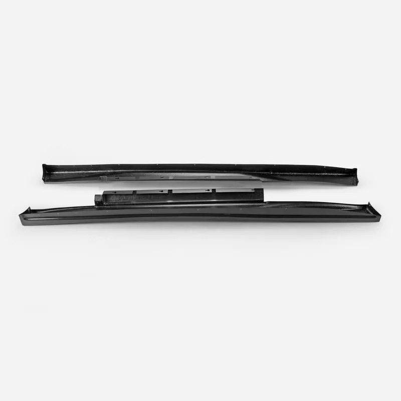 EPR USA TS Style Replacement Side Skirts for Nissan GTR R35 CBA DBA EBA Carbon Fiber / FRP