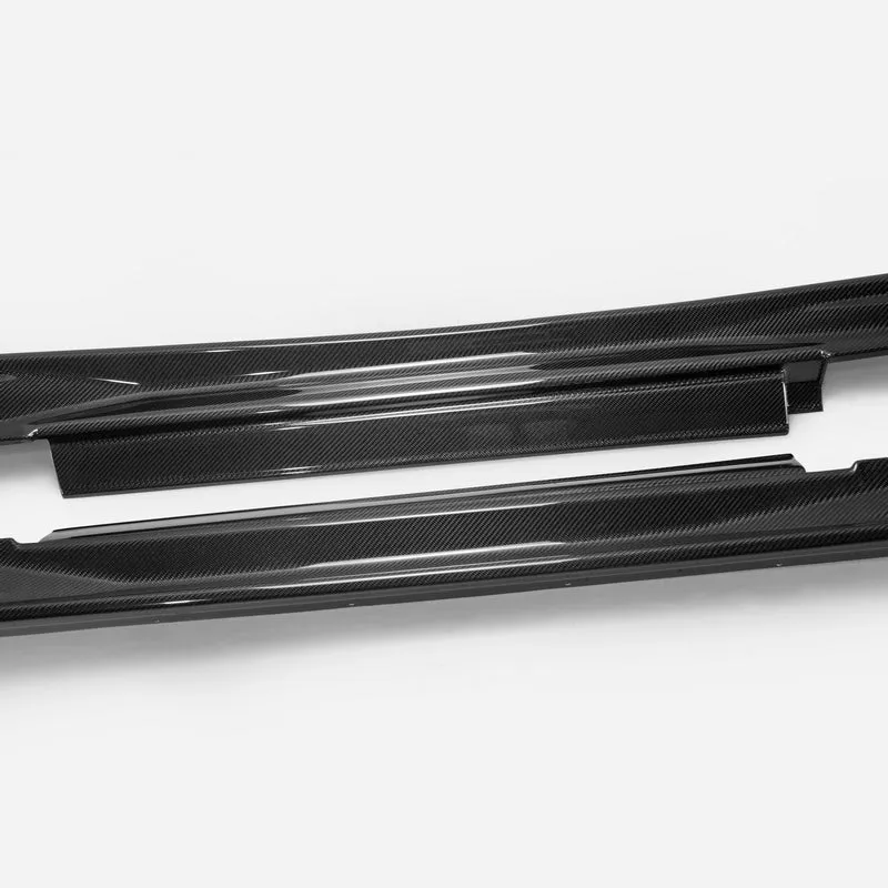 EPR USA TS Style Replacement Side Skirts for Nissan GTR R35 CBA DBA EBA Carbon Fiber / FRP