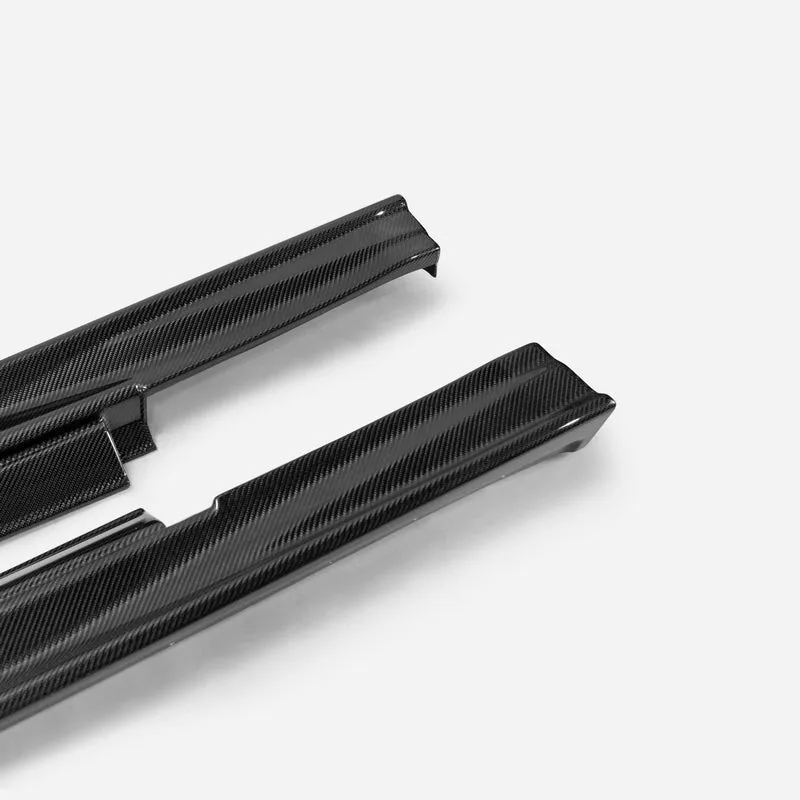 EPR USA TS Style Replacement Side Skirts for Nissan GTR R35 CBA DBA EBA Carbon Fiber / FRP