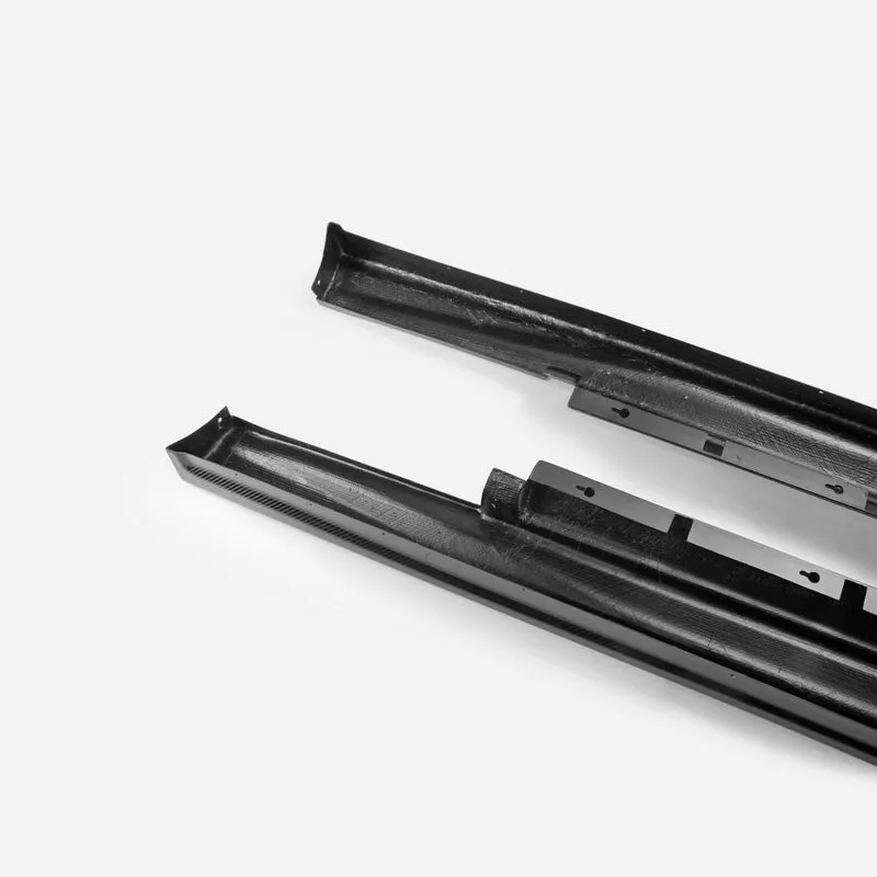 EPR USA TS Style Replacement Side Skirts for Nissan GTR R35 CBA DBA EBA Carbon Fiber / FRP