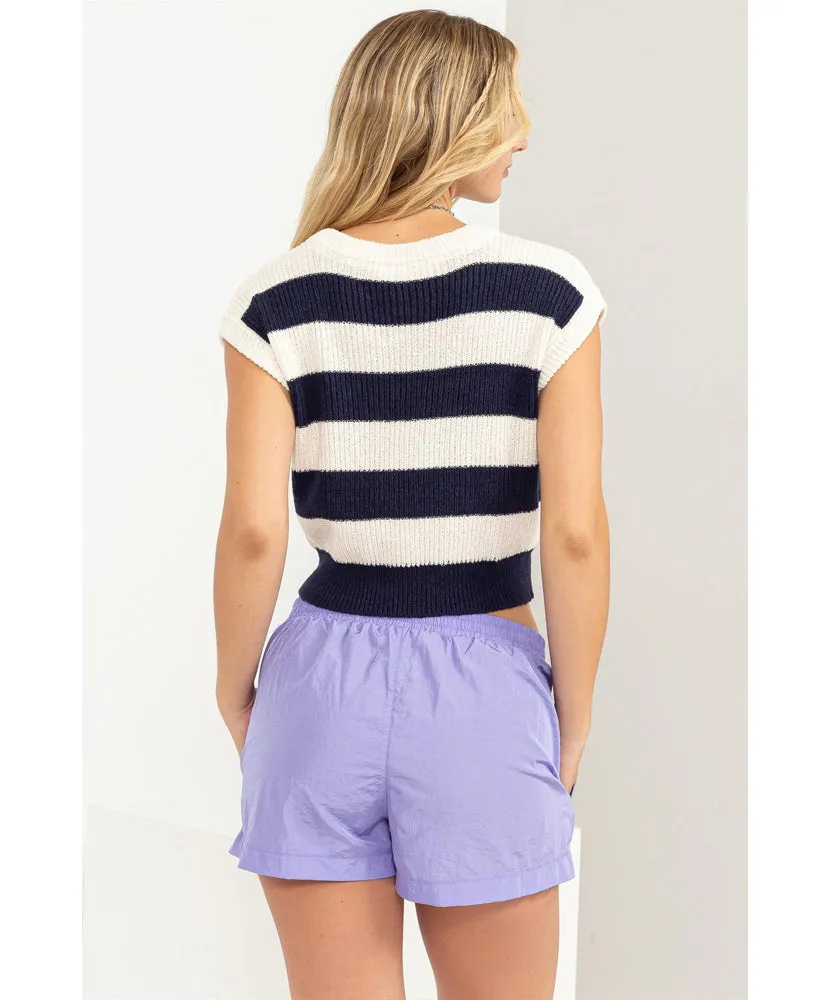 Feeling Nauti Knit Top