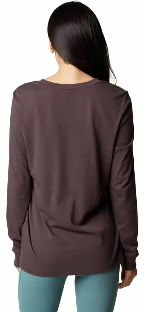 Fox FULL FLUX WOMENS LS TEE  - Pur