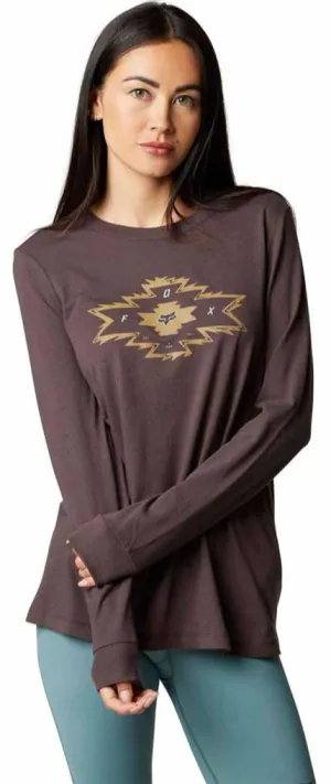 Fox FULL FLUX WOMENS LS TEE  - Pur