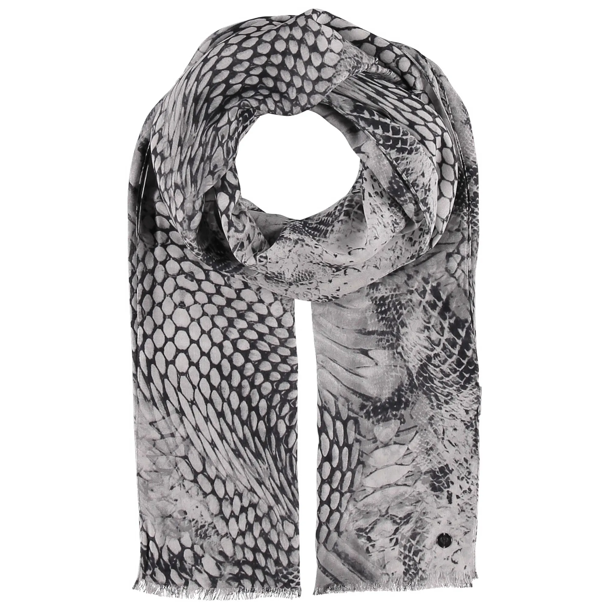 Fraas Snake Print Scarf