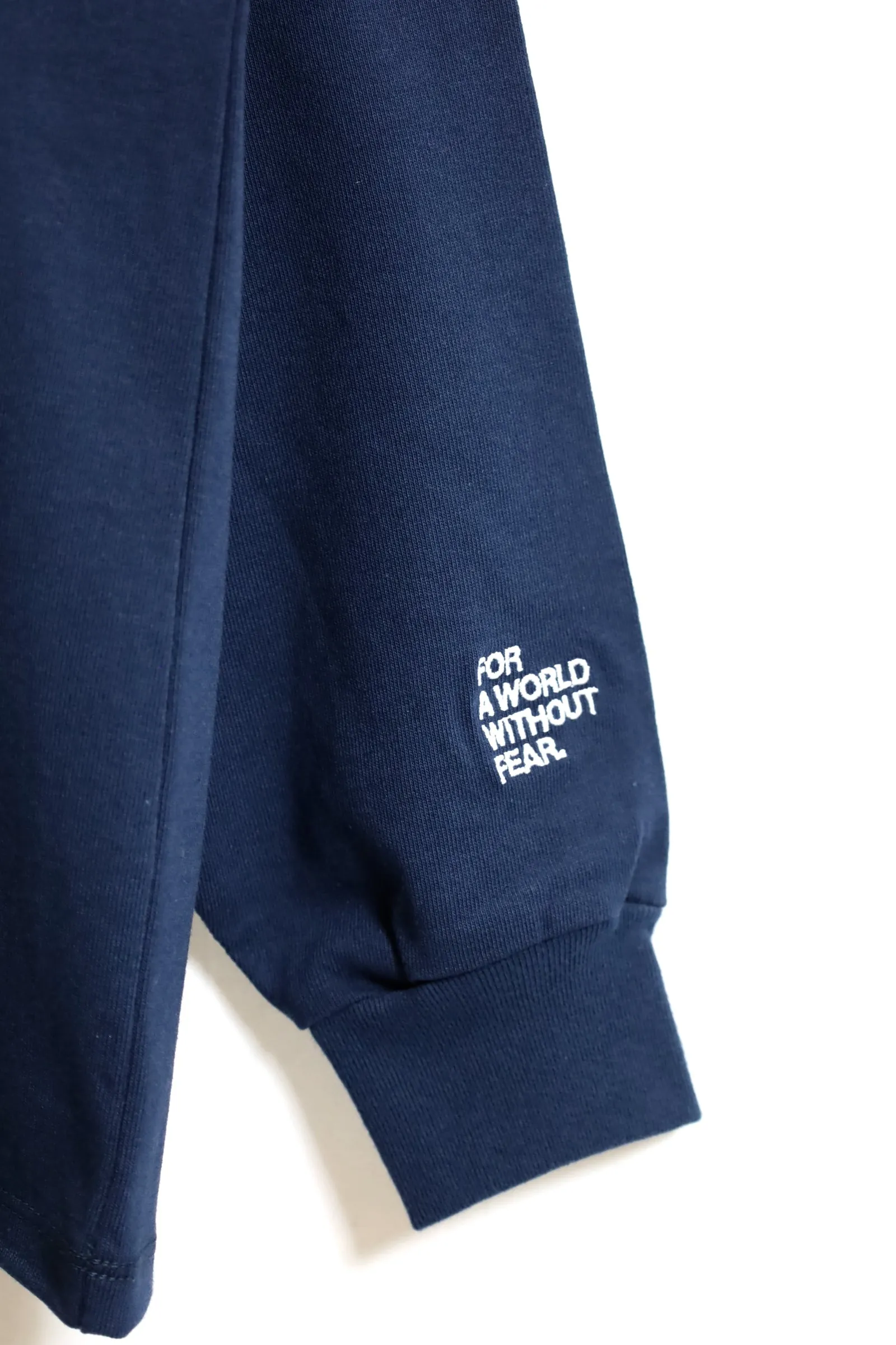 Fresh Service / VIBTEX for FreshService L/S CREW NECK TEE - Navy