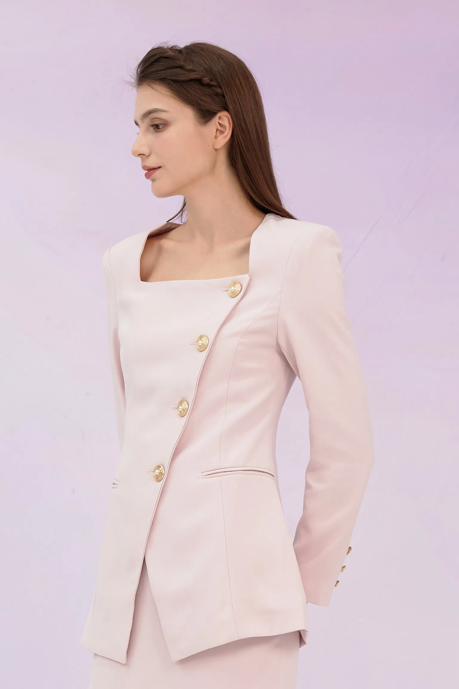 Gioconda Pink Jacket